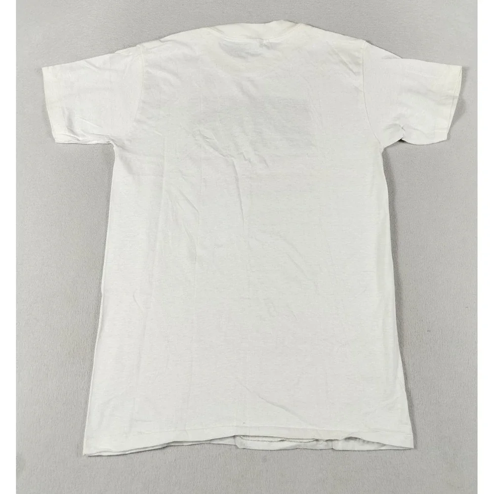 Vintage Champion Beach Boys REO Shirt Mens Medium White Stargate 88 Band Tee - Picture 2 of 9